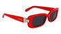 Ferragamo SF1105S-5217600 Gafas de sol Rojas