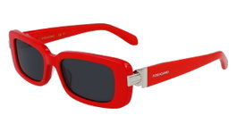 Ferragamo SF1105S-5217600 Gafas de sol Rojas