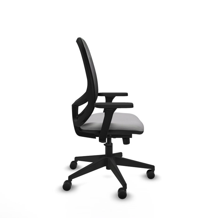 PIQUERAS Y CRESPO Silla de oficina Cilanco Gris claro/Negro PIQUERAS Y CRESPO Silla de oficina Cilanco Gris claro/Negro