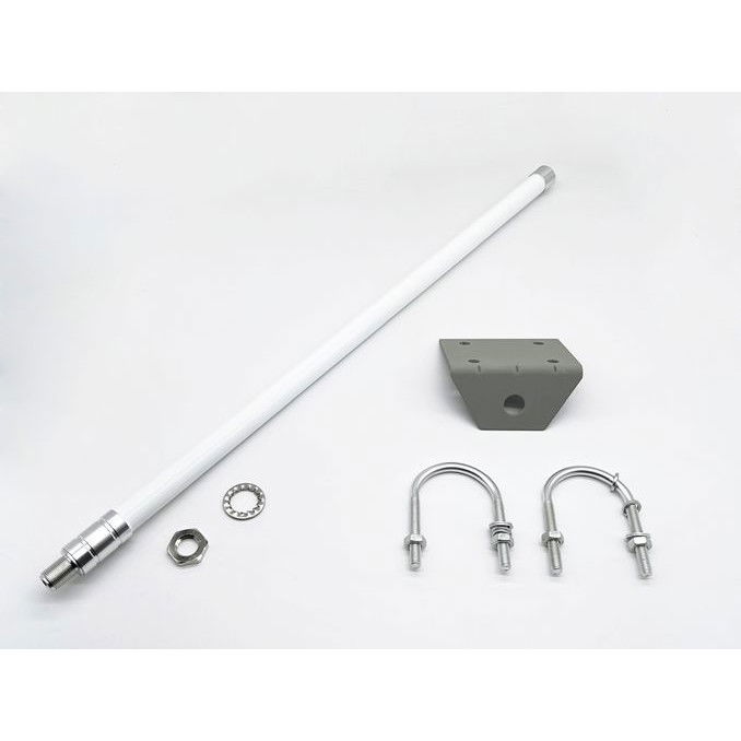 ALLNET ANT-868-7,3dbi-OMNI Antena 868MHz 7.3dbi Omnidireccional LORA HELIUM IoT para N-Female