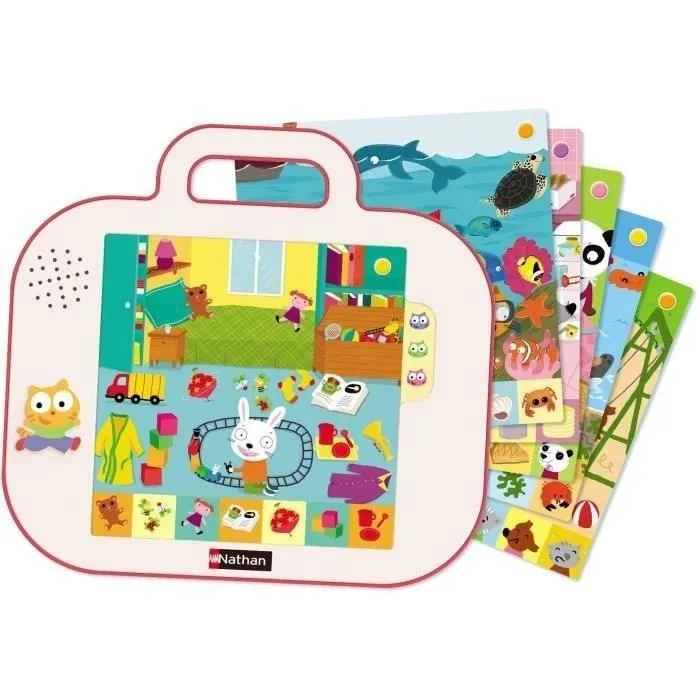 Nathan NAT3262190003132 MI PRIMER DOKEO 2024 Juego de imágenes Conversaciones y descubrimientos divertidos Nathan NAT3262190003132 MI PRIMER DOKEO 2024 Juego de imágenes Conversaciones y descubrimientos divertidos