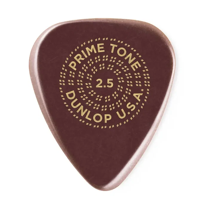 Dunlop Púas Primetone Standard Smooth 2,5 mm (pack de 12) Dunlop Púas Primetone Standard Smooth 2,5 mm (pack de 12)