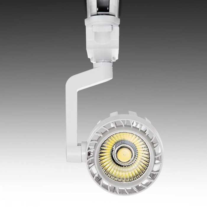 Faith Foco de Carril LED 30W 2600Lm 6000K Blanco Frío Faith Foco de Carril LED 30W 2600Lm 6000K Blanco Frío