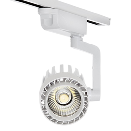 Faith Foco de Carril LED 30W 2600Lm 6000K Blanco Frío