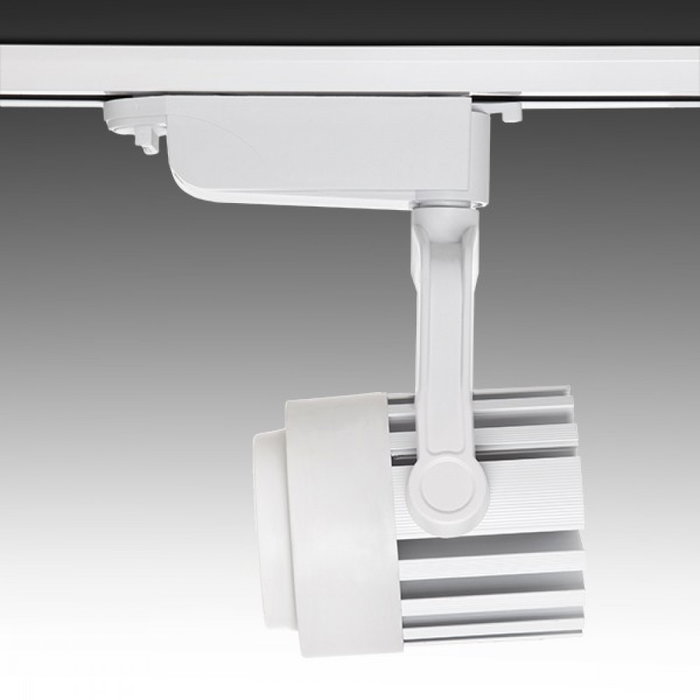 Faith Foco de Carril LED 30W 2600Lm 6000K Blanco Frío Faith Foco de Carril LED 30W 2600Lm 6000K Blanco Frío