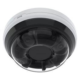 Axis Cámara Panorámica Domo IP P3747-PLVE 5MP Exterior Visión Nocturna