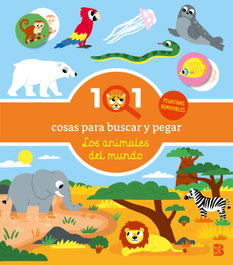 BALLON, 101 cosas para buscar y pegar - Los animales del mundo