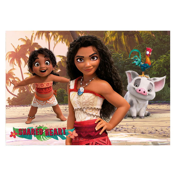 Educa Set de 2 Puzzles Vaiana 2 de 100 piezas cada uno