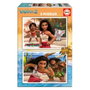 Educa Set de 2 Puzzles Vaiana 2 de 100 piezas cada uno