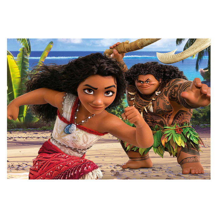 Educa Set de 2 Puzzles Vaiana 2 de 100 piezas cada uno