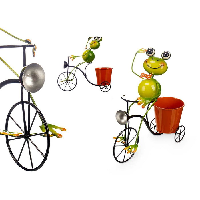 Ibergarden Macetero Bicicleta Rana Pack de 6 unidades Ibergarden Macetero Bicicleta Rana Pack de 6 unidades