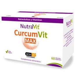 Nutravit Curcumvit Max Bcm95 60 Cápsulas