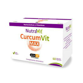 Nutravit Curcumvit Max Bcm95 60 Cápsulas