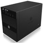 ICY BOX IB-3640SU3 Unidad de disco duro 4x SATA 3.5 pulg. a 1x USB 3.0 + 1x eSATA