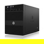 ICY BOX 3.5" 8cm SATA 4x SATA a 1x USB 3.0 + 1x eSATA JBOD - Carcasa Externa para Discos Duros