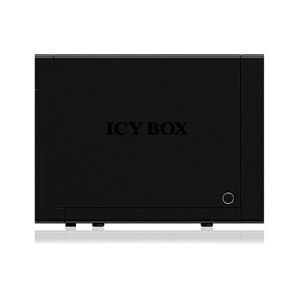 ICY BOX 3.5" 8cm SATA 4x SATA a 1x USB 3.0 + 1x eSATA JBOD - Carcasa Externa para Discos Duros