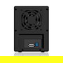 ICY BOX 3.5" 8cm SATA 4x SATA a 1x USB 3.0 + 1x eSATA JBOD - Carcasa Externa para Discos Duros