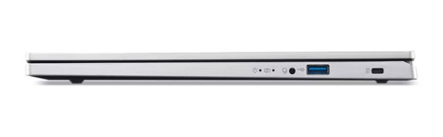Acer EX215-57 - Portátil Extensa 15 15.6" Full HD, Intel Core i7-13620H, 16GB RAM DDR5, 512GB SSD NVMe, Wi-Fi 6, Color Plata Pure Silver, FreeDOS