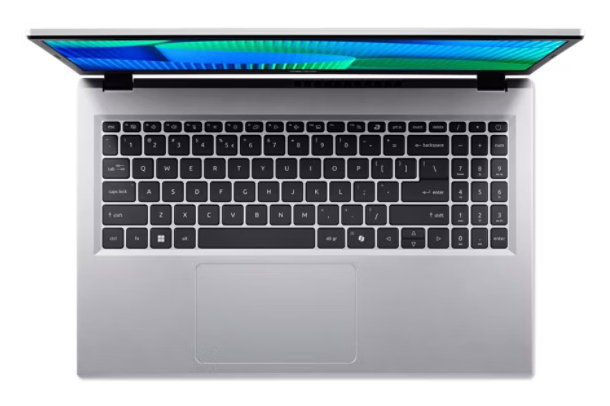 Acer EX215-57 - Portátil Extensa 15 15.6" Full HD, Intel Core i7-13620H, 16GB RAM DDR5, 512GB SSD NVMe, Wi-Fi 6, Color Plata Pure Silver, FreeDOS