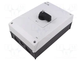 EATON ELECTRIC Interruptor de aislamiento 3+N 63A IP65