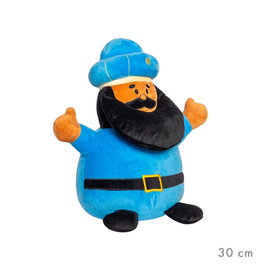 Funny Xmas Peluche Reyes Magos Baltasar 30 cm