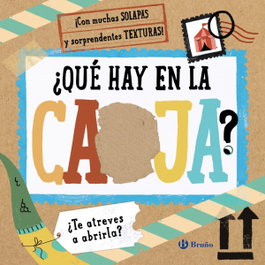 BRUÑO ¿Qué hay en la caja? (Pop-up)