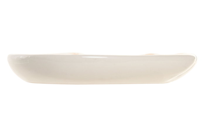 DKD Home Decor Bandeja Vaciabolsillos Urban Cerámica Blanco Azul 15.5 x 11 x 2.2 cm (12 Unidades) DKD Home Decor Bandeja Vaciabolsillos Urban Cerámica Blanco Azul 15.5 x 11 x 2.2 cm (12 Unidades)