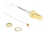 DeLOCK 88812 Cable de antena coaxial MHF III a SMA de 0,2 m
