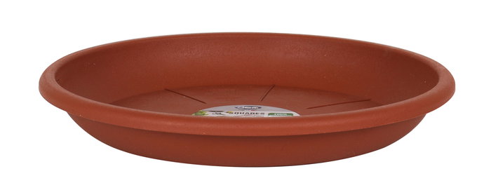 Dem Bajo Plato Para Maceta 22/25 cm "Squares" (6 Unidades)