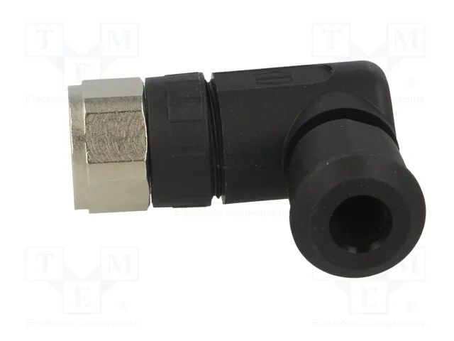 HARTING Conector M8 hembra de 4 pines angular 90°