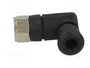 HARTING Conector M8 hembra de 4 pines angular 90°