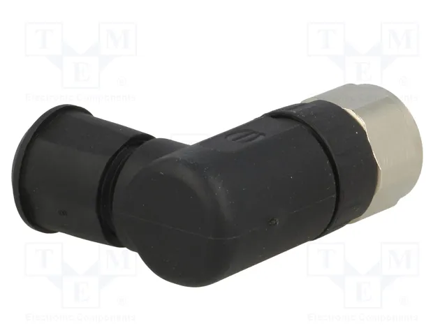 HARTING Conector M8 hembra de 4 pines angular 90°