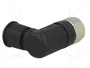 HARTING Conector M8 hembra de 4 pines angular 90°