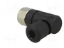 HARTING Conector M8 hembra de 4 pines angular 90°