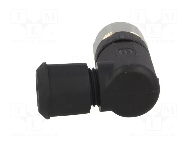 HARTING Conector M8 hembra de 4 pines angular 90°