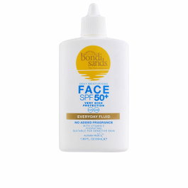 Bondi Sands EVERYDAY fluido facial sin perfume SPF50+ 50 ml