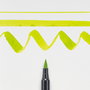 Sakura Koi Coloring Brush Pen Amarillo-verde suave