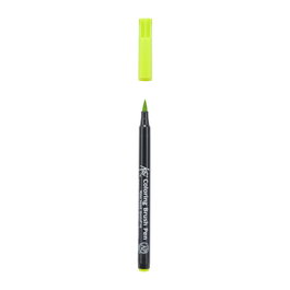 Sakura Koi Coloring Brush Pen Amarillo-verde suave