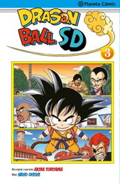 Dragon Ball SD, Naho Ohishi - Planeta Comics