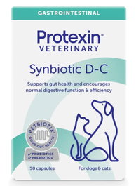 Protexin Synbiotic DC 50 cápsulas