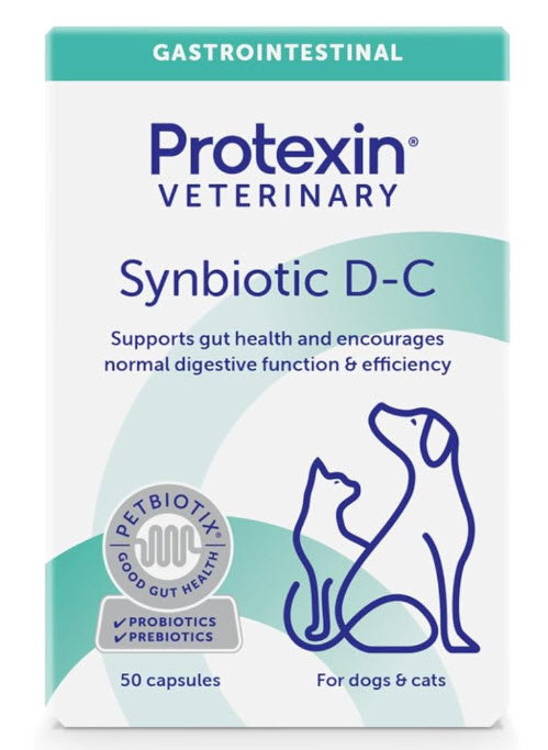 Protexin Synbiotic DC 50 cápsulas Protexin Synbiotic DC 50 cápsulas