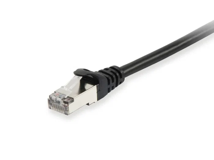 Equip Cable de Red Cat6 S/FTP 10m Negro RJ-45