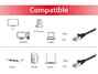Equip Cable de Red Cat6 S/FTP 10m Negro RJ-45