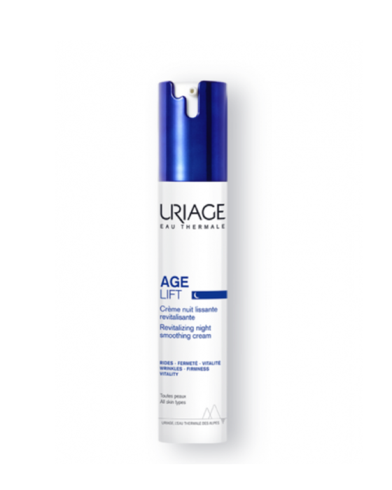 Uriage Age Lift Crema Noche Revitalizante Anti-Arrugas 40ml Uriage Age Lift Crema Noche Revitalizante Anti-Arrugas 40ml