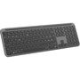 Logitech K950 Teclado Inalámbrico Bluetooth Completo para Windows, macOS, Chrome - Logi Bolt, 36 Meses Batería, Negro