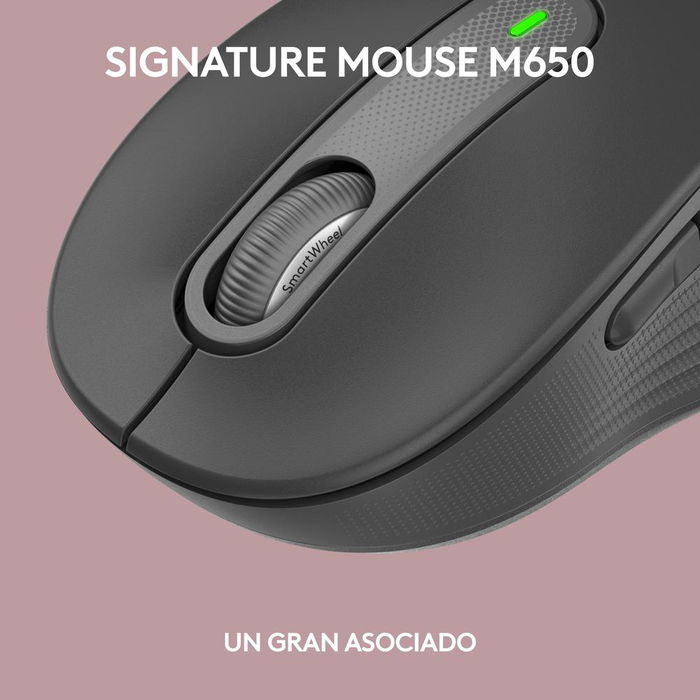 Logitech K950 Teclado Inalámbrico Bluetooth Completo para Windows, macOS, Chrome - Logi Bolt, 36 Meses Batería, Negro