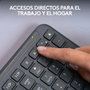 Logitech Signature Slim K950 Teclado Inalámbrico Grafito Español