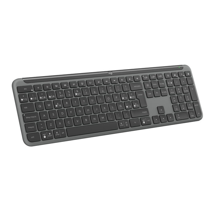 Logitech Signature Slim K950 Teclado Inalámbrico Grafito Español
