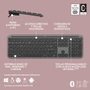 Logitech Signature Slim K950 Teclado Inalámbrico Grafito Español