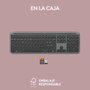 Logitech Signature Slim K950 Teclado Inalámbrico Grafito Español
